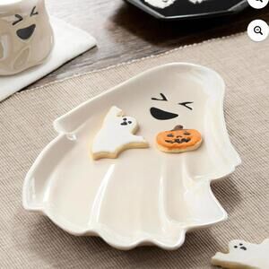 Ghost Platter approximately 12” x 7” Food safe / display use